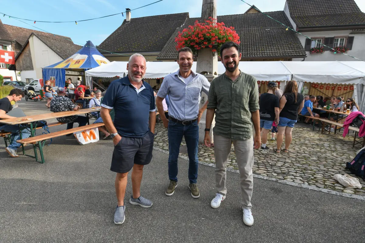Zwei Kollegen im politischen Schlagabtausch: Eine 1.-August-Feier der anderen Art