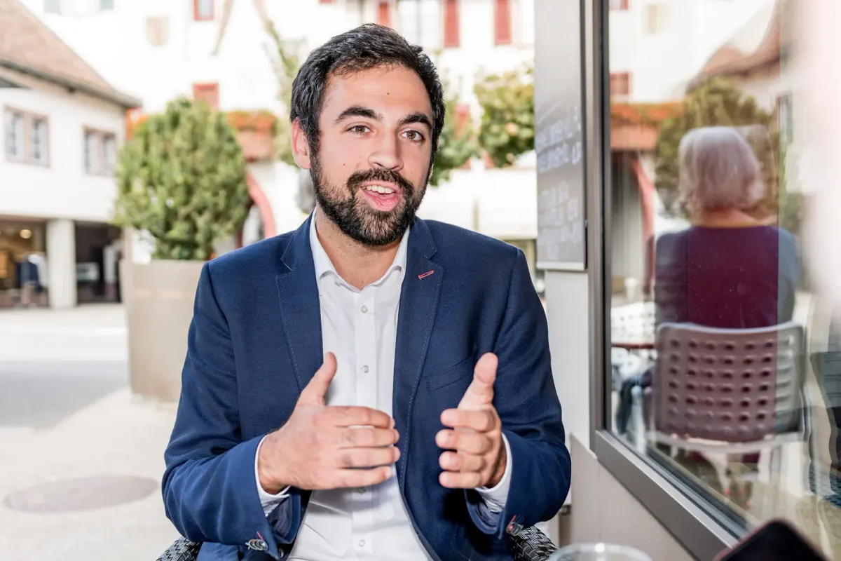 Er politisiert mit Leidenschaft: Adil Koller ist neuer Präsident der Baselbieter SP-Fraktion