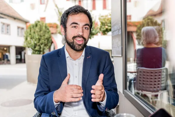 „Er politisiert mit Leidenschaft: Adil Koller ist neuer Präsident der Baselbieter SP-Fraktion“